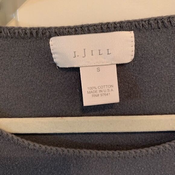 J Jill Gray Shell / Tank size S - Picture 4 of 5